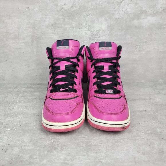 Nike Air Womens Prestige 3 High Hot Pink Shoes Sneakers Size 6.5 - Picture 2 of 7